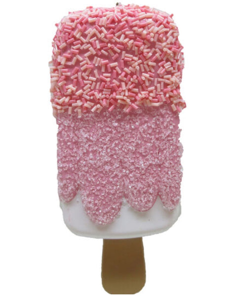 Pink Fashionable Ice Cream Bar Ornament - Peepa's