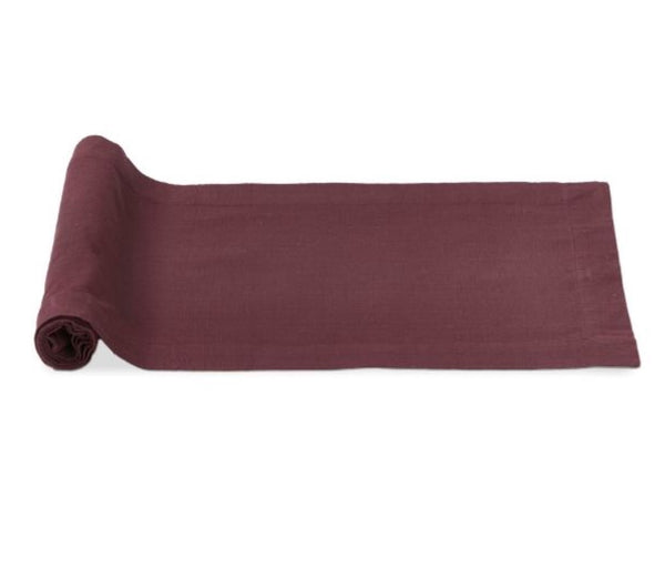 Plum Everyday Table Runner