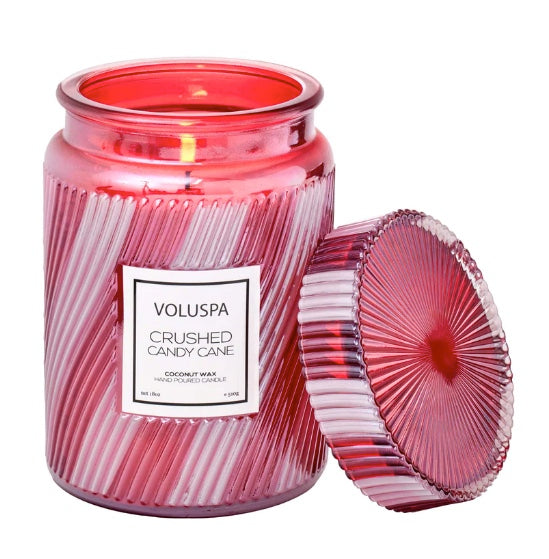 Voluspa Crushed Candy Cane Fragrances