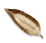 Long Leaf Gold Dish