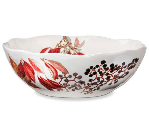 Bramble Shallow Serve Bowl