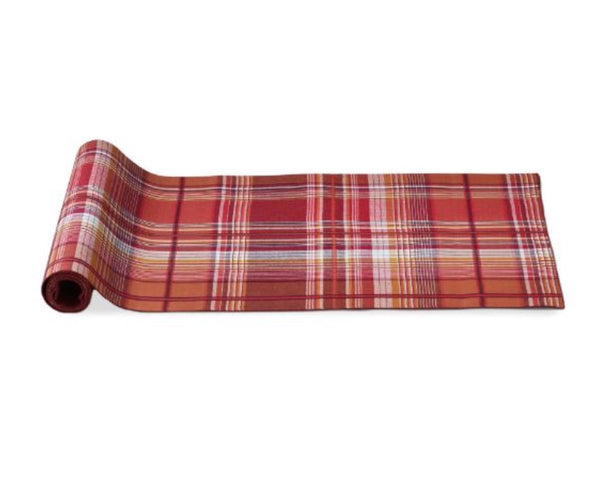 Gathering Plaid Table Runner