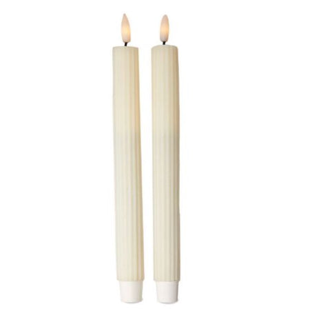 Mini Pillar Candle Set - 2" White