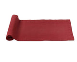 Brick Red Everyday Table Runner