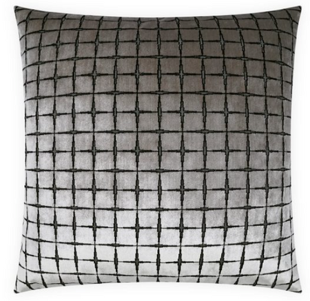 Cotton Plaid Flannel Pillow