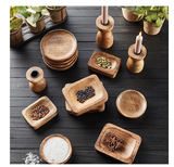 Small Rectangular Wooden Tray