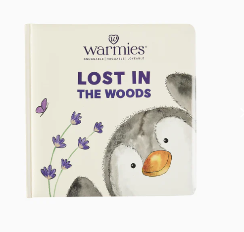 Lost in the Woods Book by Warmies