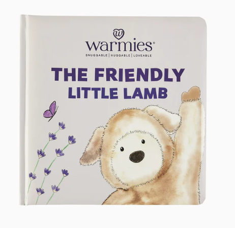 The Friendly Little Lamb Book by Warmies