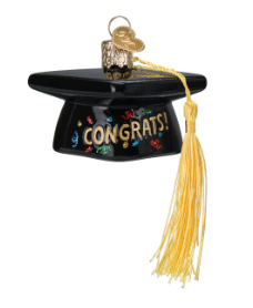 Graduation Cap by Old World Christmas