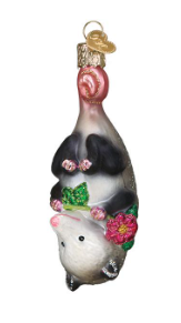 Blossom Opossum by Old World Christmas