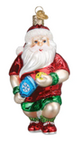 Pickleball Santa by Old World Christmas