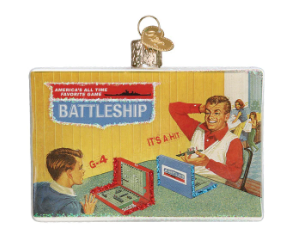 Battleship by Old World Christmas