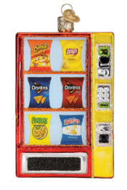 Frito Lay Vending Machine by Old World Christmas