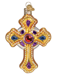 Ornate Cross by Old World Christmas