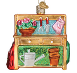 Potting Bench by Old World Christmas