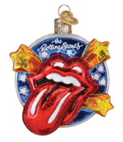 The Rolling Stones Tongue by Old World Christmas