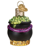 Mini Halloween Cauldron by Old World Christmas