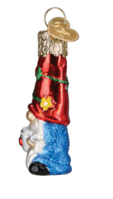 Mini Garden Gnome by Old World Christmas