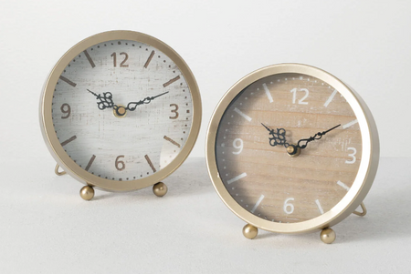 Braxton Desk & Table Clock by Seiko