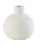 Matte White Bud Vase