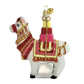 Kenny Camel Ornament by JingleNog