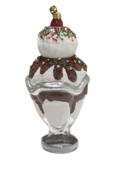 Sundae Best Ornament by JingleNog