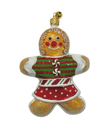 Ginger Schloss Ornament by JingleNog - 2023