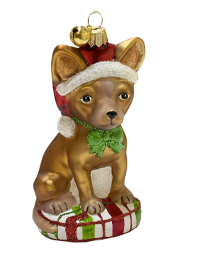 Ginger Schloss Ornament by JingleNog - 2023