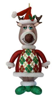 Jingle Whoo Ornament by JingleNog