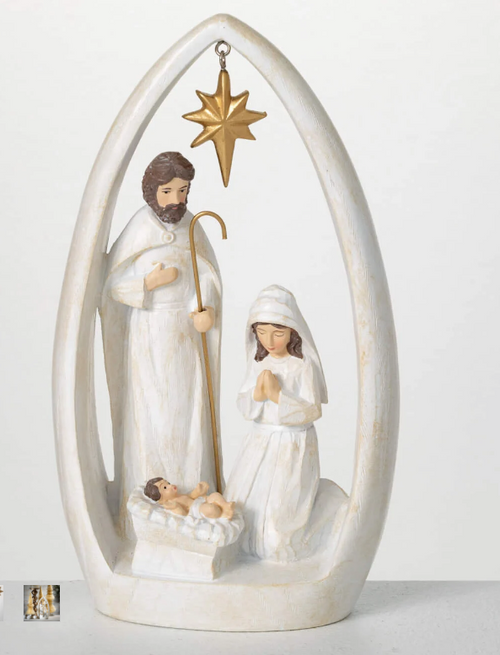 Holy Family Nativity Set