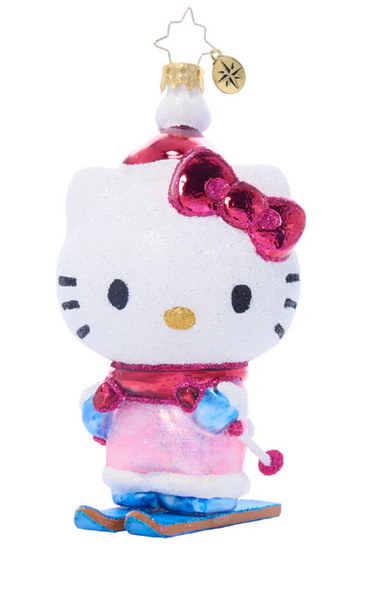 Hello Kitty Aspen Vacation by Christopher Radko