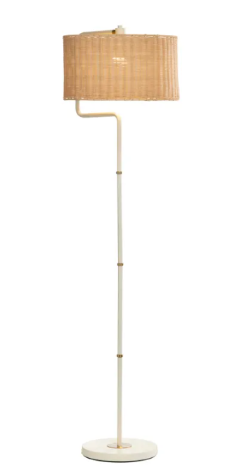 Wickertown Floor Lamp