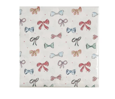 Mixed Bows Paper Napkins