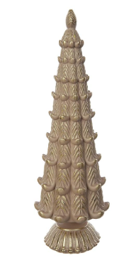 Pine Cone Topiary Tree 13.75"