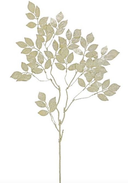 White Magnolia Branch - 19"