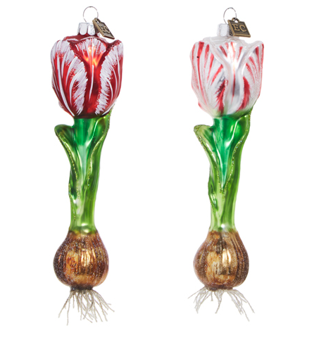 EC 6.5" Tulip Bulb Ornament