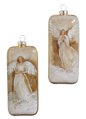 6" Golden Angel Ornament