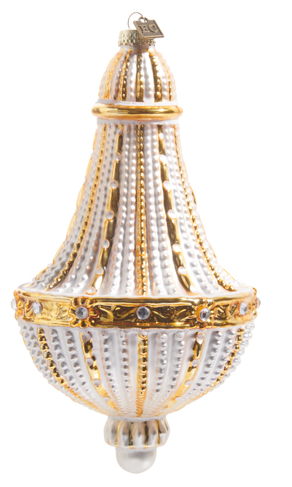 EC 8" Estate Chandelier Ornament