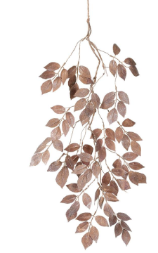 Rose Leaf Hanging Spray 39"