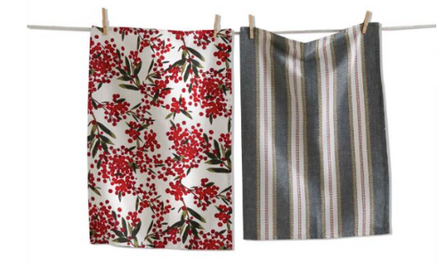 Sprig Dishtowel (Set of 2)