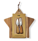 Star Board & Cheese Utensil Set