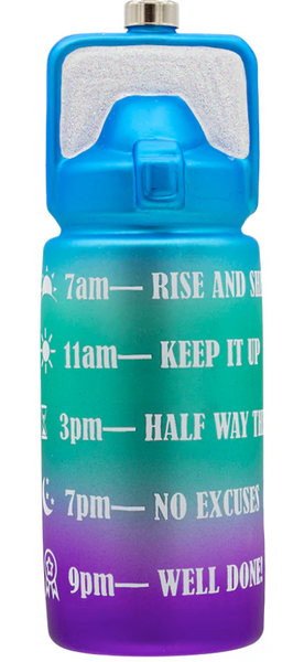 Motivational Water Bottle Ornament