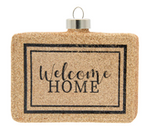 Welcome Home Doormat Ornament