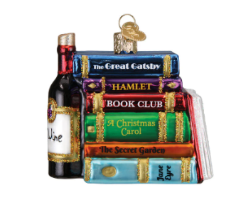 Book Club by Old World Christmas