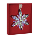 Radiant Crystal Snowflake by Old World Christmas