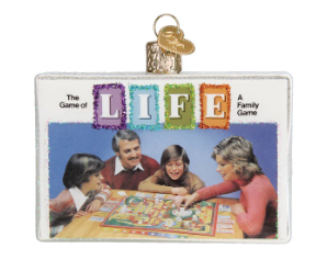 The Game of Life by Old World Christmas