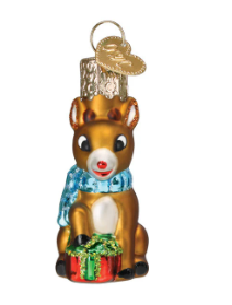 Mini Rudolph The Red Nosed Reindeer by Old World Christmas