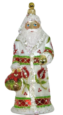 Santa Baby Ornament by JingleNog