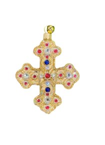 Sainte Croix Ornament by JingleNog - 2023