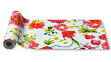 Blooming Flowers Table Runner